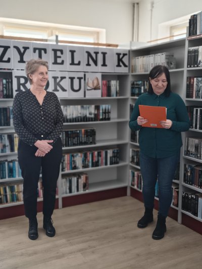 Okładka albumu: Czytelnicy Roku 2025 nagrodzeni!